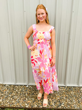 Pretty Flowers Maxi