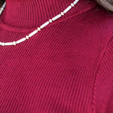 The Blair Scallop Sweater