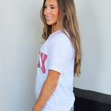 In My Merry Era Tee-White