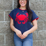Coastal Crab Sweater