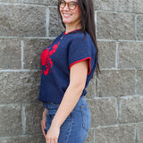 Coastal Crab Sweater