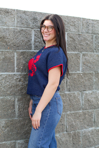 Coastal Crab Sweater