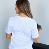In My Merry Era Tee-White