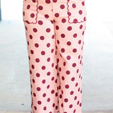 The Ellis Polka Dot Pants