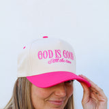 God is Good All the Time Trucker Hat