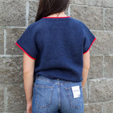 Coastal Crab Sweater