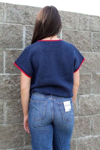 Coastal Crab Sweater