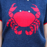 Coastal Crab Sweater