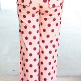 The Ellis Polka Dot Pants