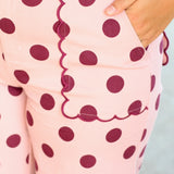 The Ellis Polka Dot Pants