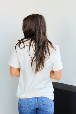 Eat All the Cakes Tee-Cream