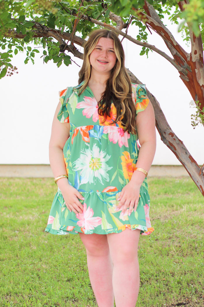 Alot of Flowers Dress