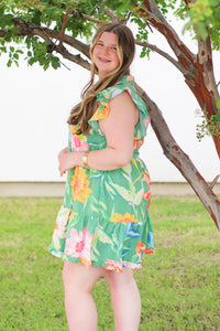 Alot of Flowers Dress