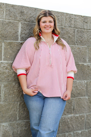 Fan Favorite Stripe Top