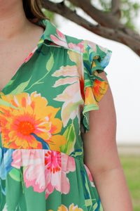 Alot of Flowers Dress