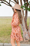 You Rock Dress-Brown