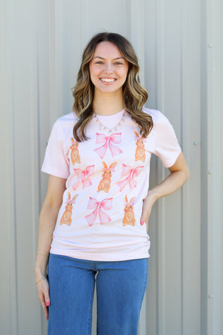 Bunny Bow Tee