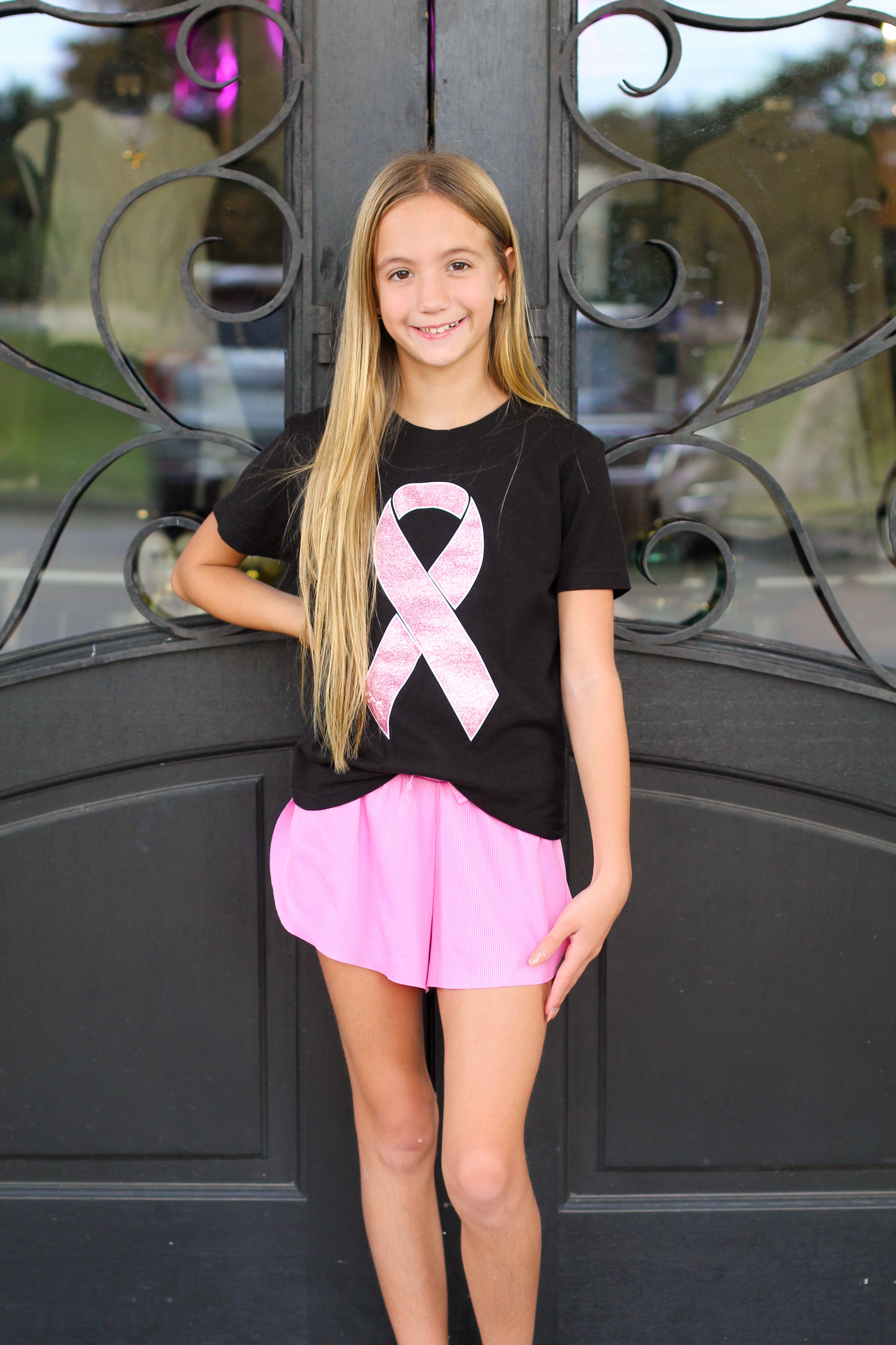 breast cancer awareness tween tee
