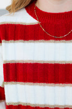 Like a Candy Cane Sweater