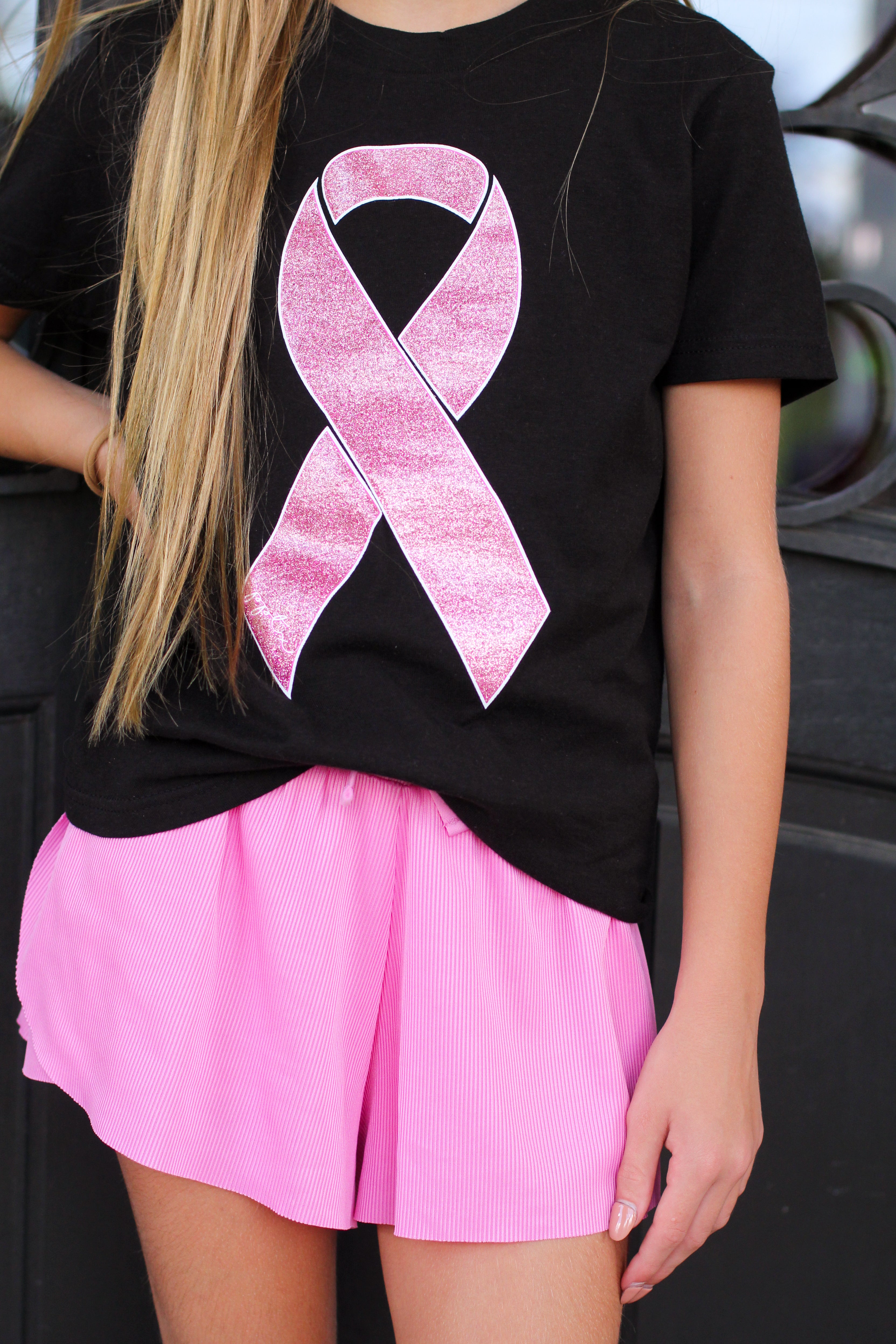Tween Breast Cancer Awareness Tee