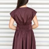 Fancy Button Dress