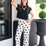 Popular Polka Dot Pants