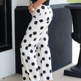 Popular Polka Dot Pants