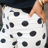 Popular Polka Dot Pants