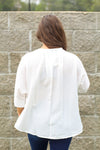 A Great Day Top-White