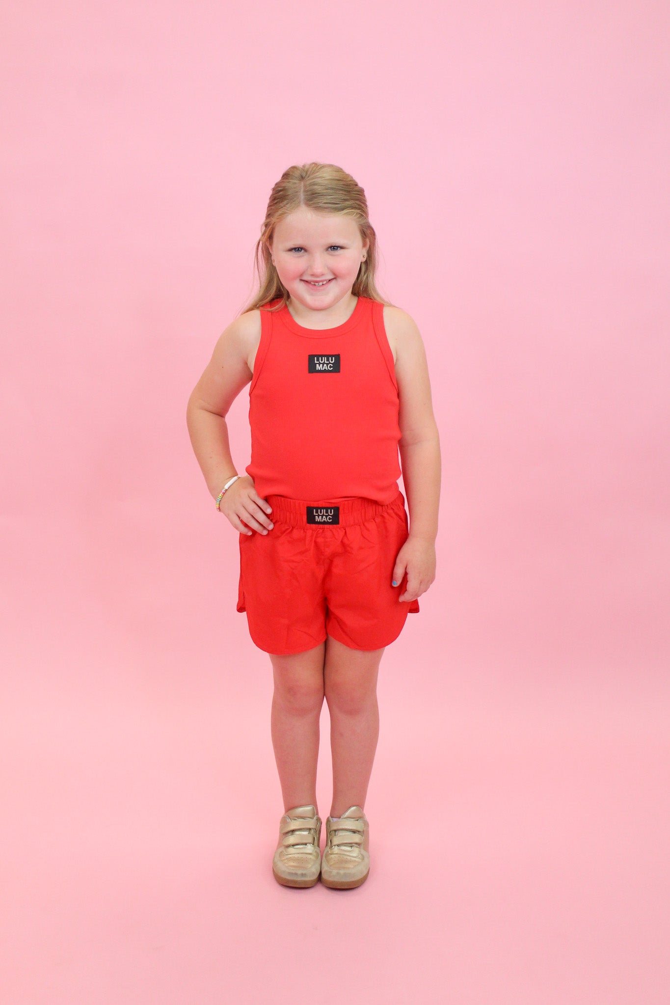Tween Lulu Mac Solid Tank