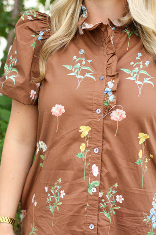 The Flower Shop Dress