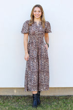 Yes Leopard Maxi Dress