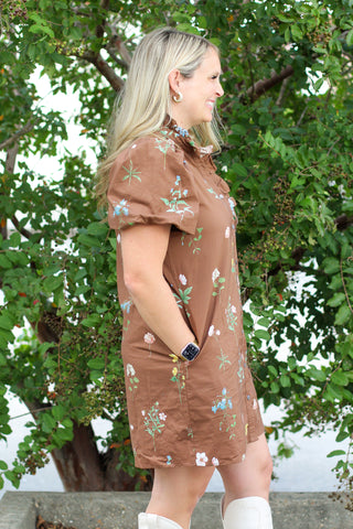The Flower Shop Dress