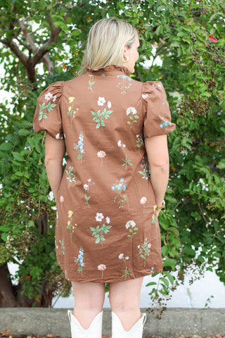 The Flower Shop Dress