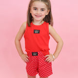 Toddler Lulu Mac Solid Tank