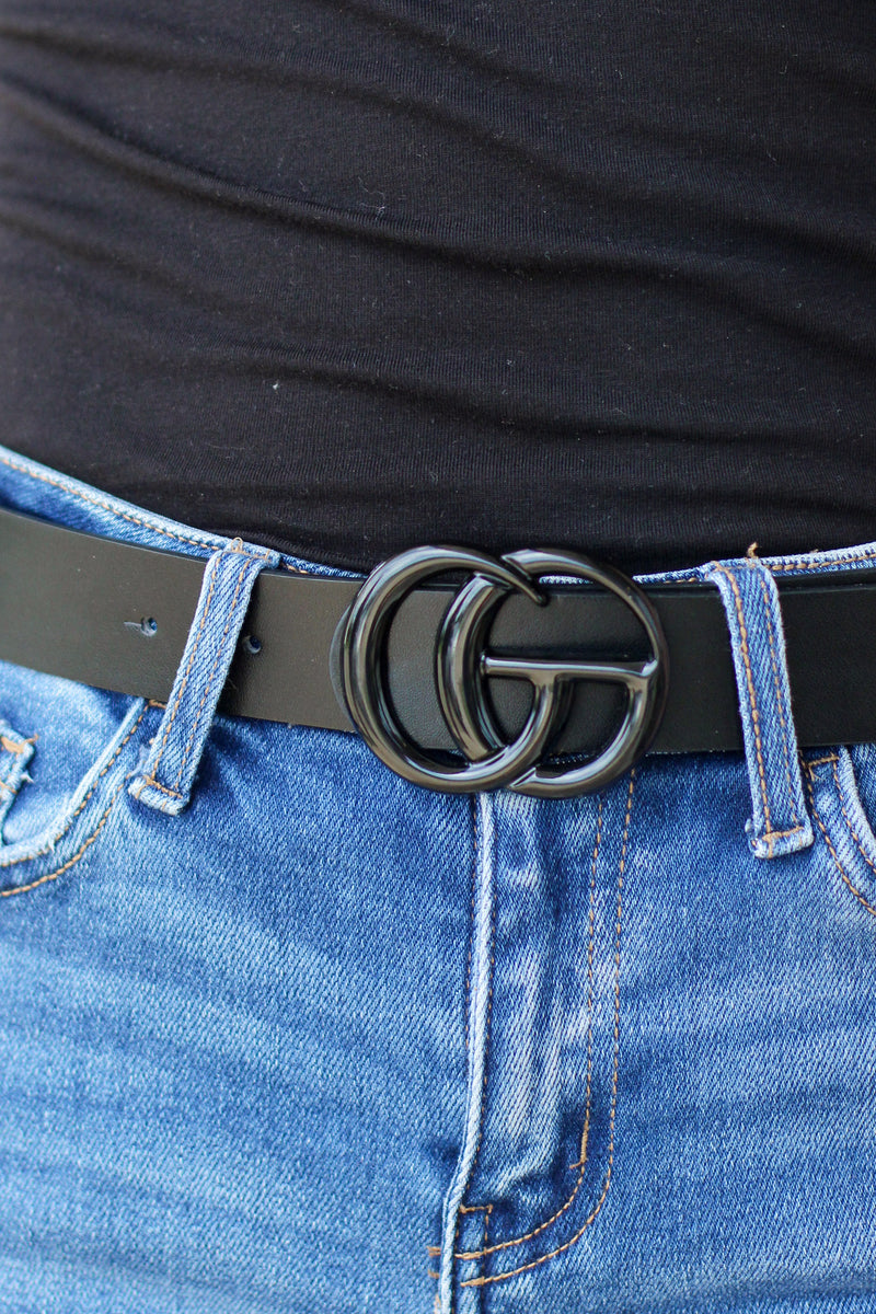 Monochrome Slim CG Belt
