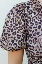 Yes Leopard Maxi Dress