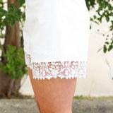 Little Lace Trim Shorts