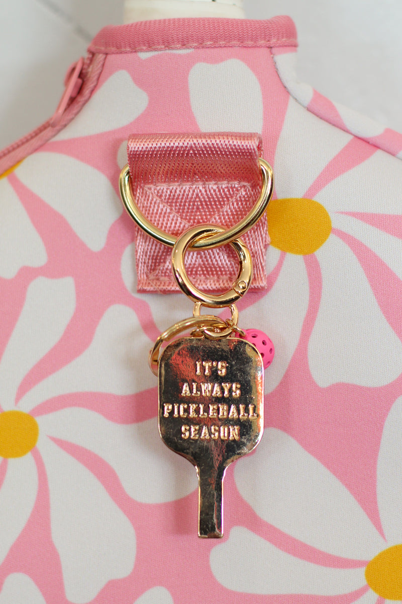 Pickleball Keychain