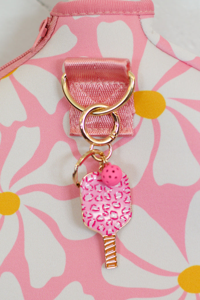 Pickleball Keychain