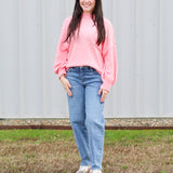 Oversized Pocket Sweater