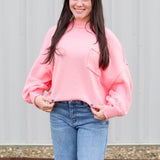 Oversized Pocket Sweater