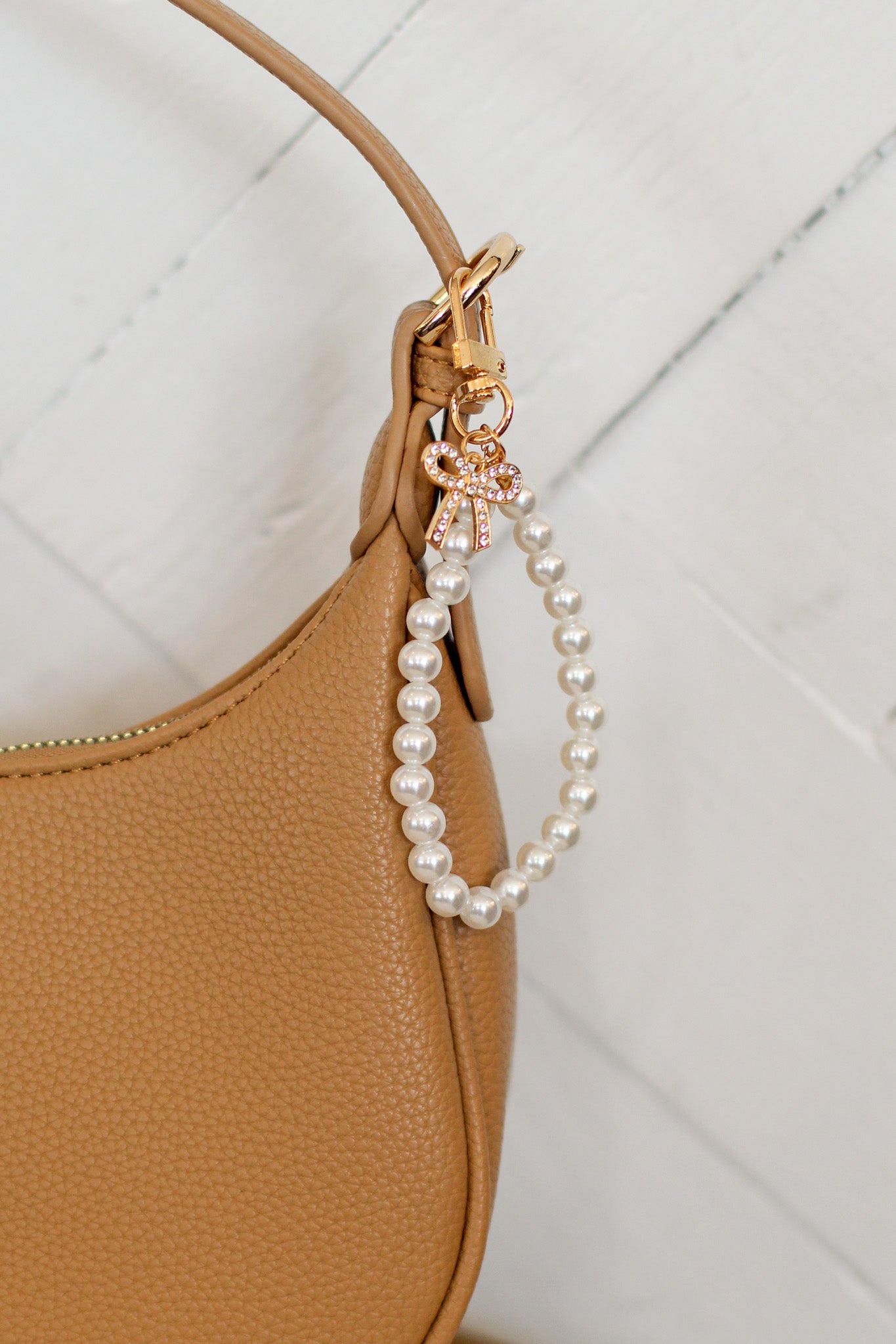 Pearl Keychain
