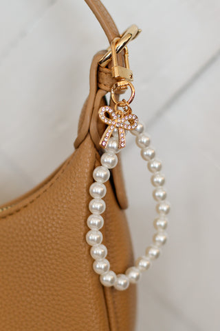 Pearl Keychain