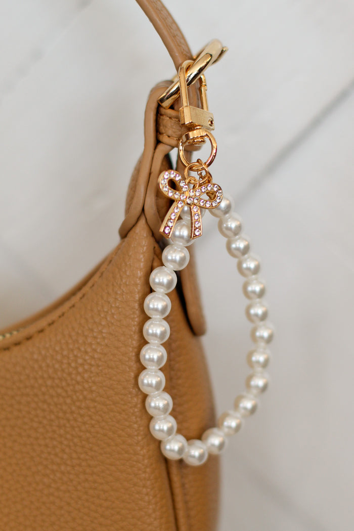 Pearl Keychain