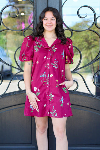 The Flower Shop Dress