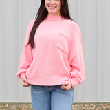 Oversized Pocket Sweater