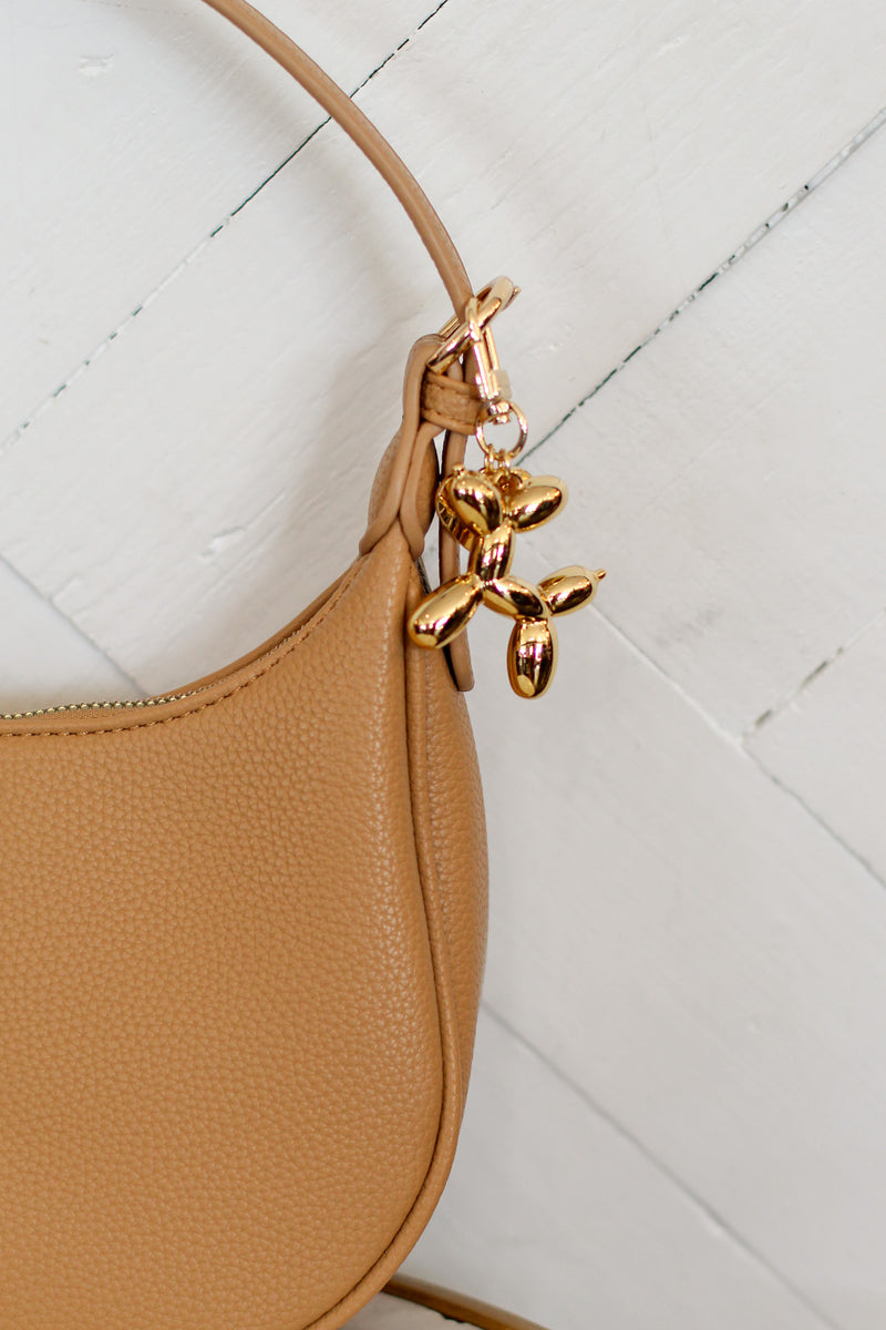 Balloon Dog Bag Charm