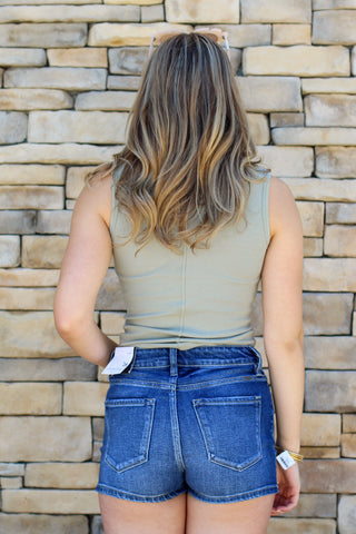 Ribbed Everyday Tank