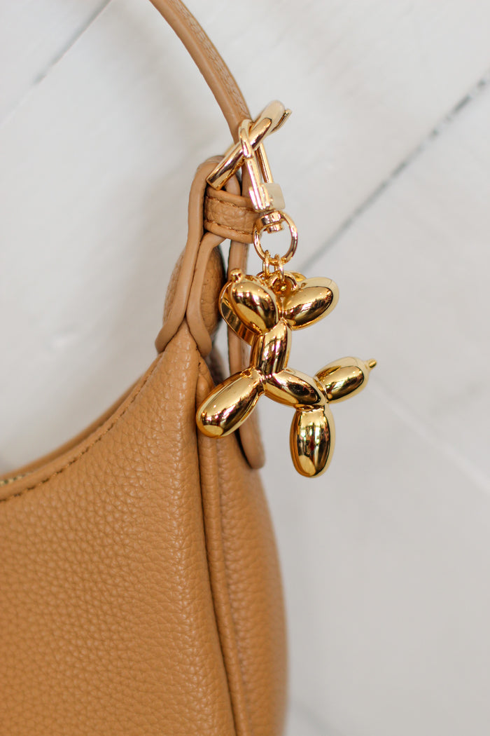 Balloon Dog Bag Charm